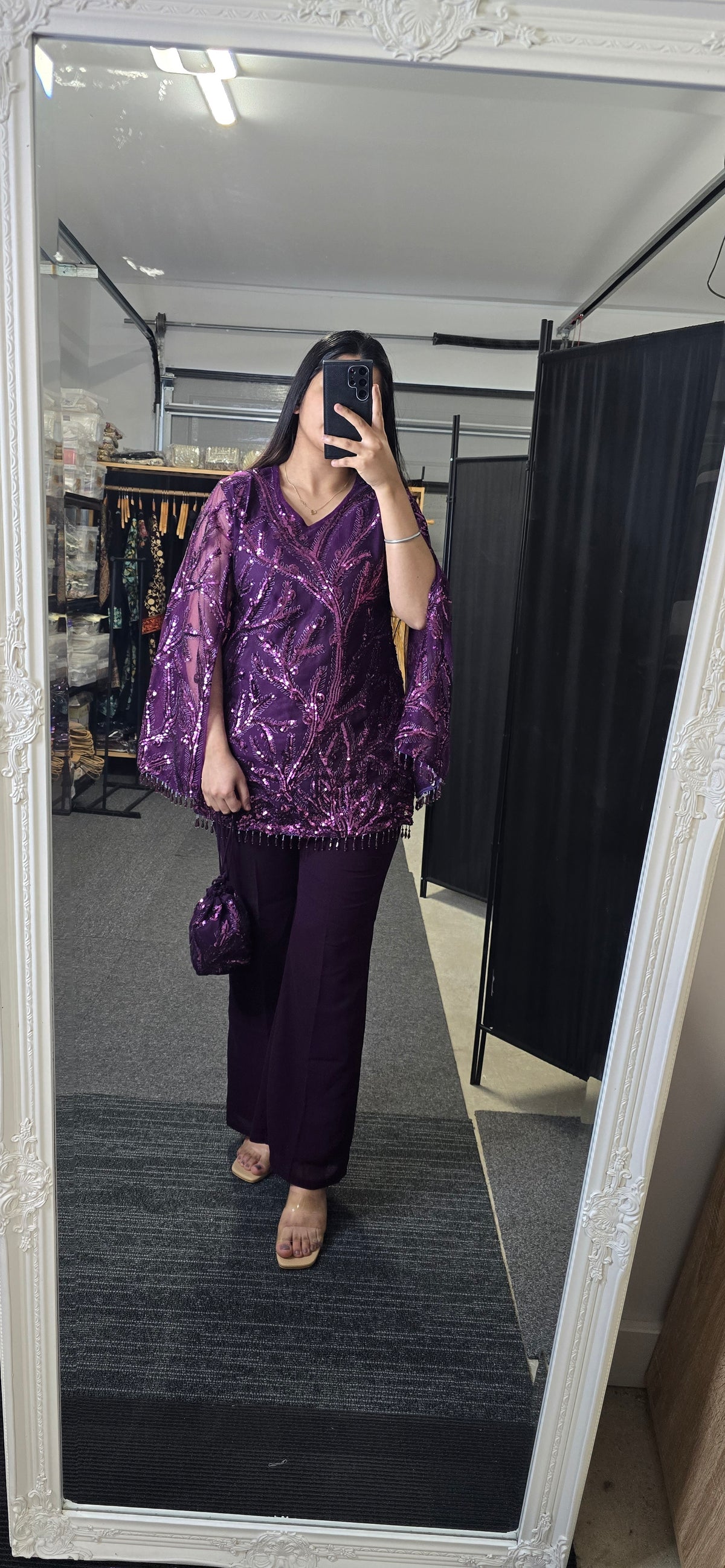 Party wear indo- western co-ord