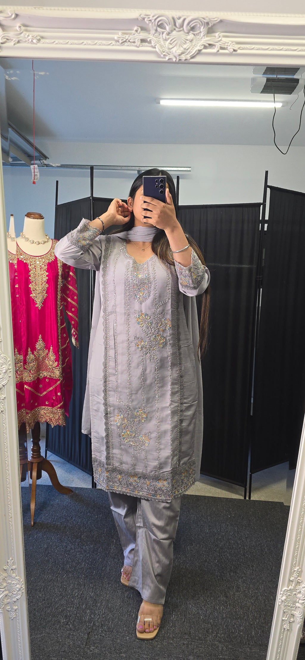 Lilac Party wear suit