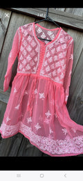 Georgette short Kurti