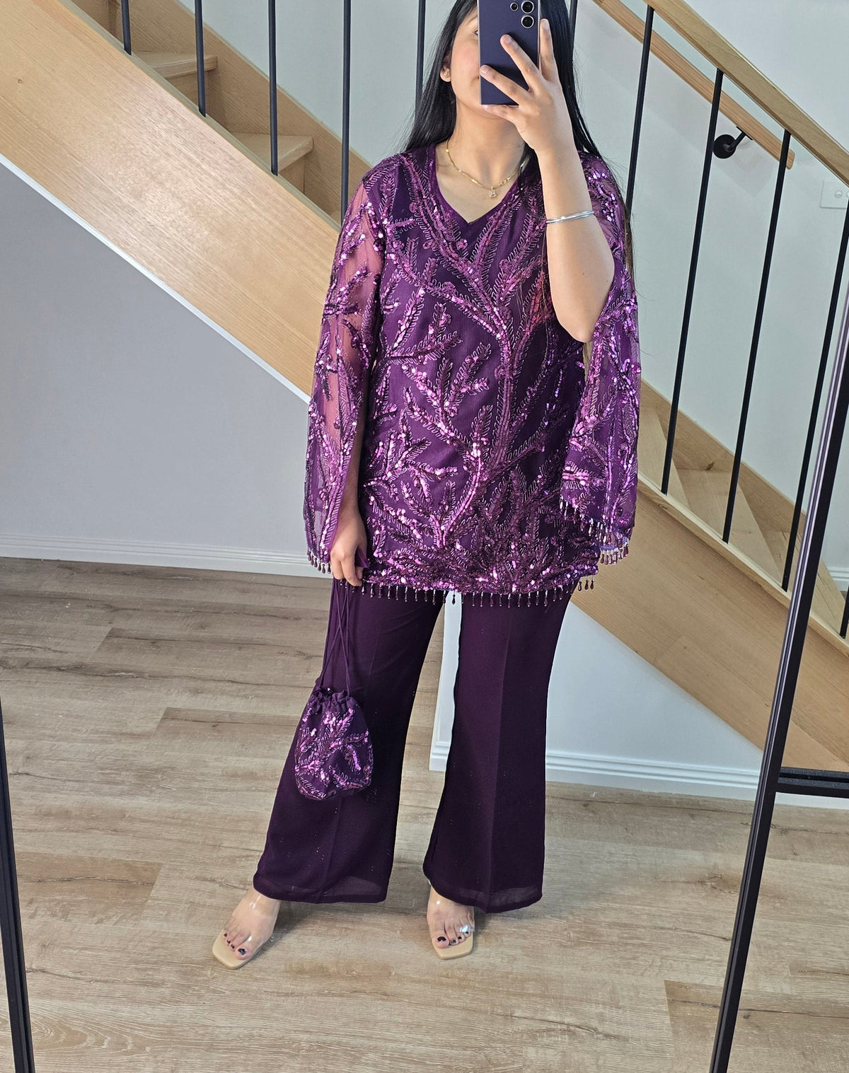 Party wear indo- western co-ord