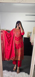 The Red suit