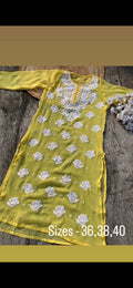 Georgette long kurti