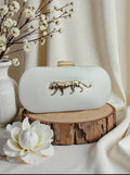 White Sabya Clutch
