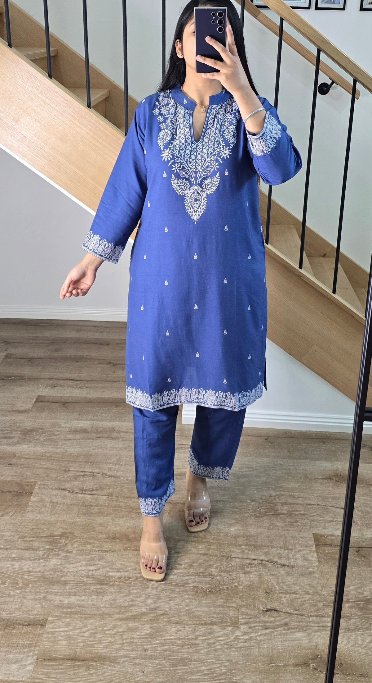 Rayon Kurta Set