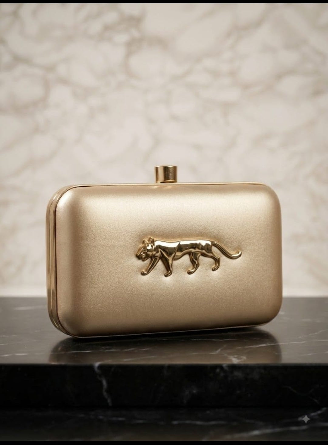 Gold Sabya Clutch