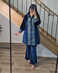 Butter Velvet teal co-ord