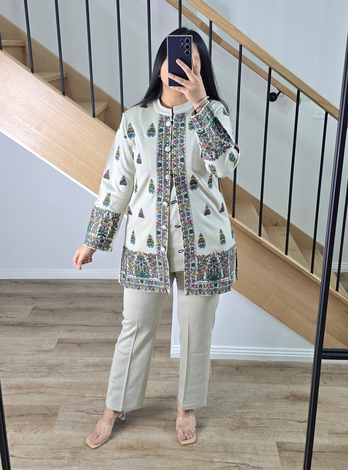 Warm Jacket set