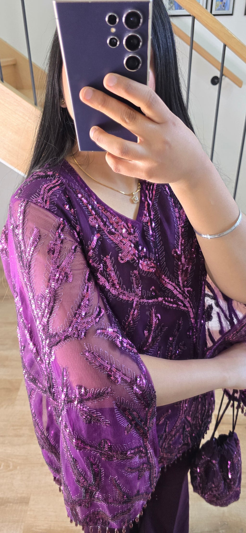 Party wear indo- western co-ord
